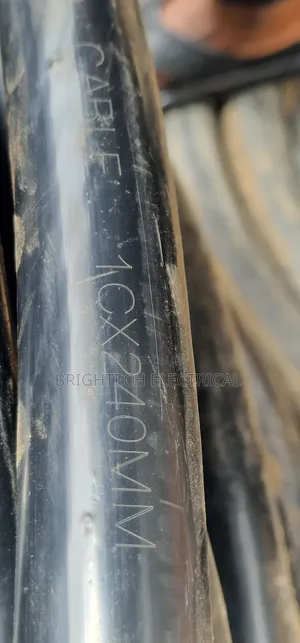 240mmx1core Aluminium Armoured