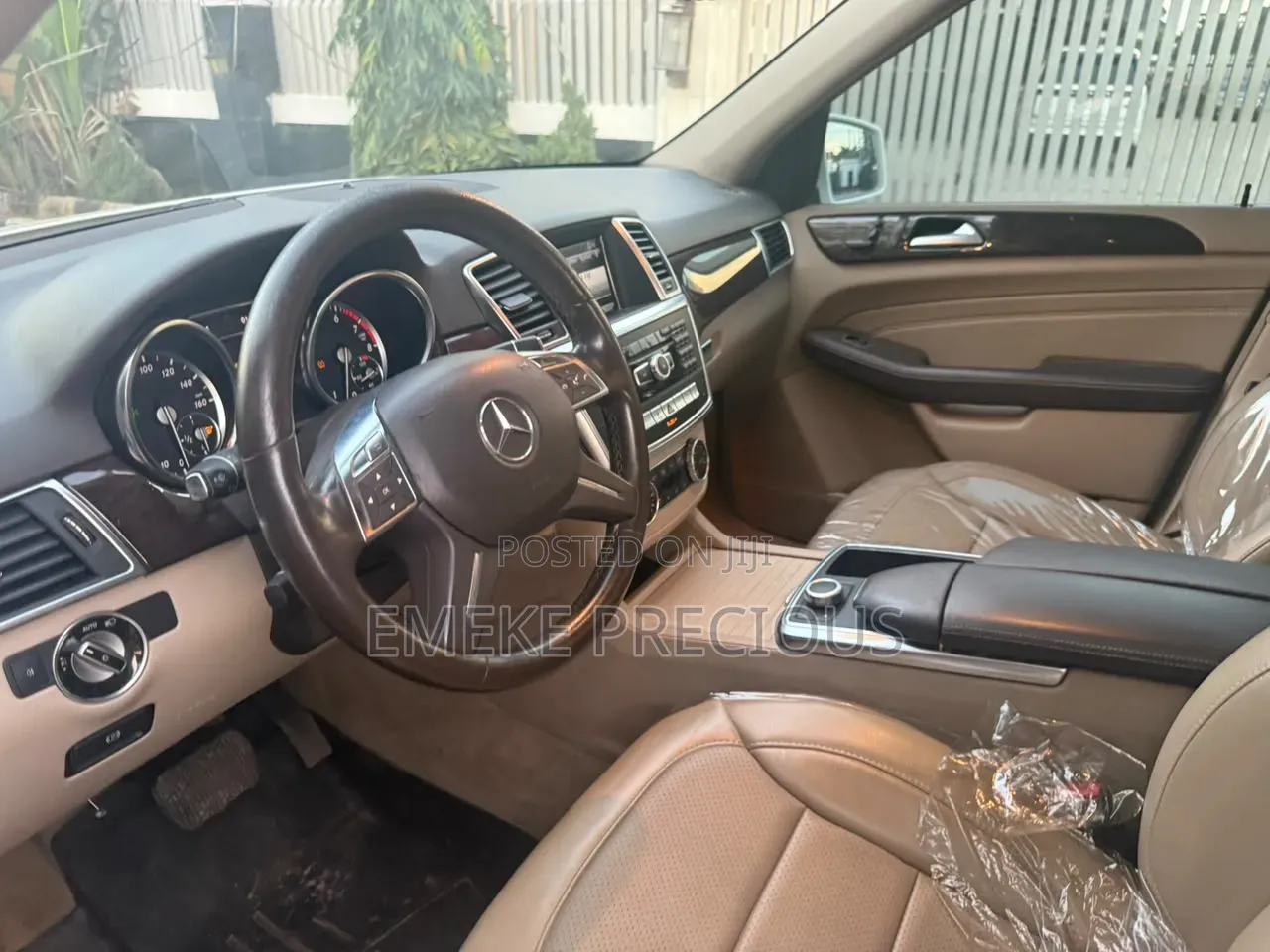 Mercedes-Benz M Class 2013 White