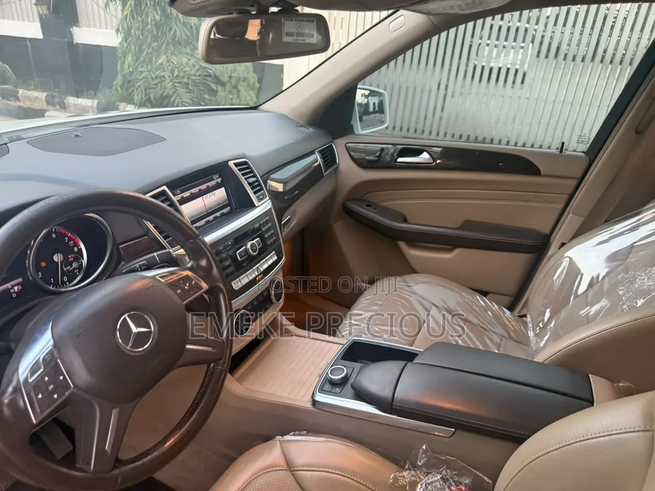 Mercedes-Benz M Class 2013 White