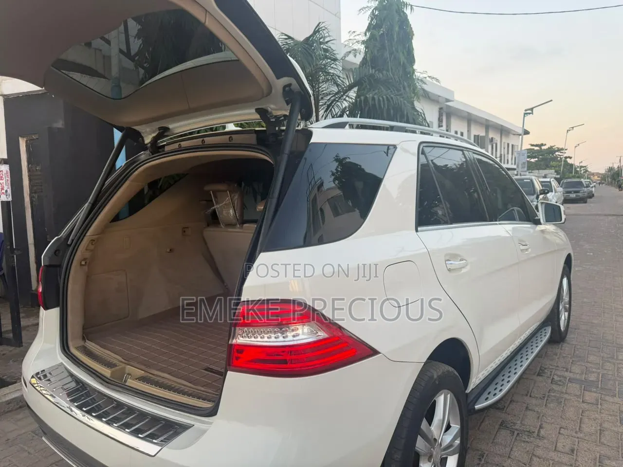 Mercedes-Benz M Class 2013 White