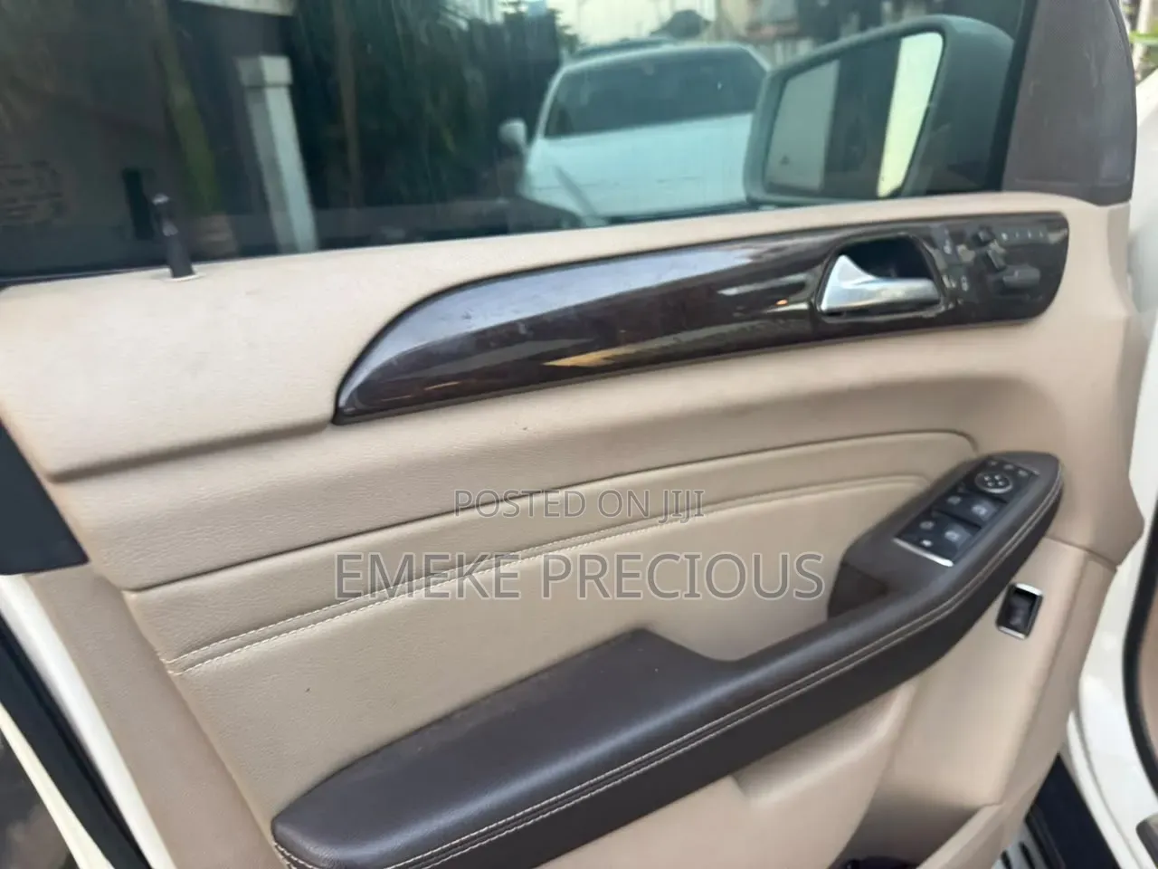 Mercedes-Benz M Class 2013 White