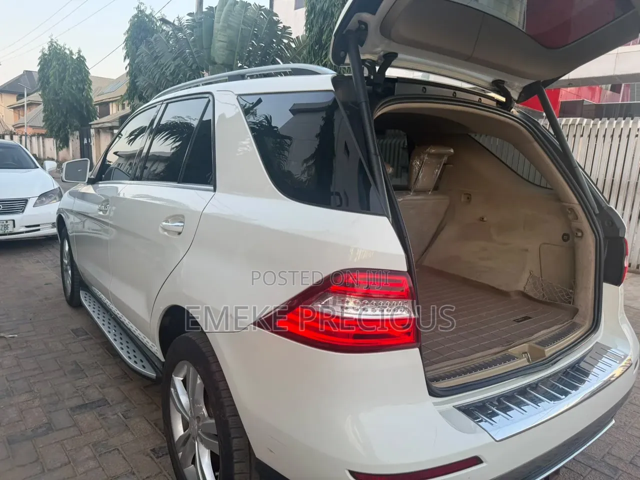Mercedes-Benz M Class 2013 White