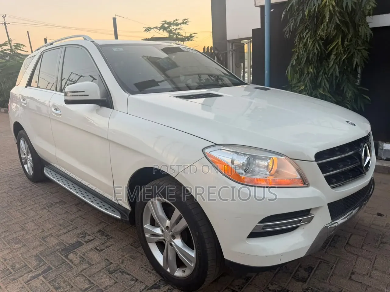 Mercedes-Benz M Class 2013 White