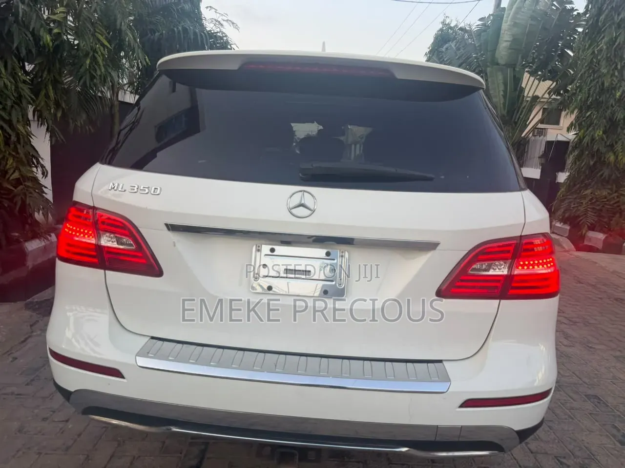 Mercedes-Benz M Class 2013 White