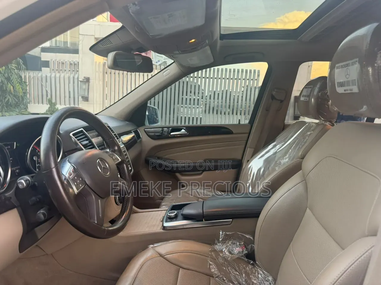 Mercedes-Benz M Class 2013 White