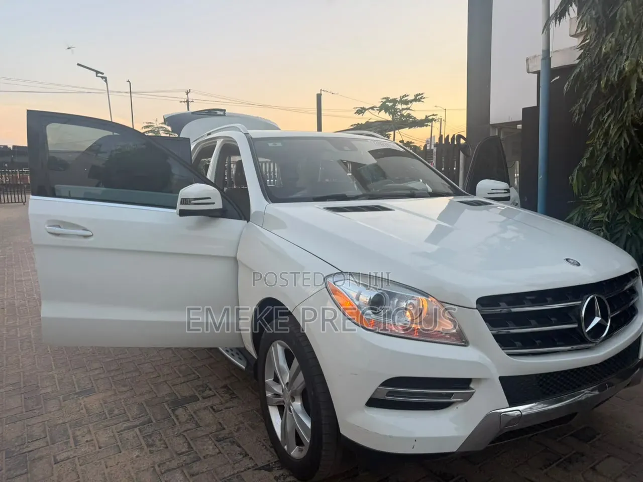 Mercedes-Benz M Class 2013 White