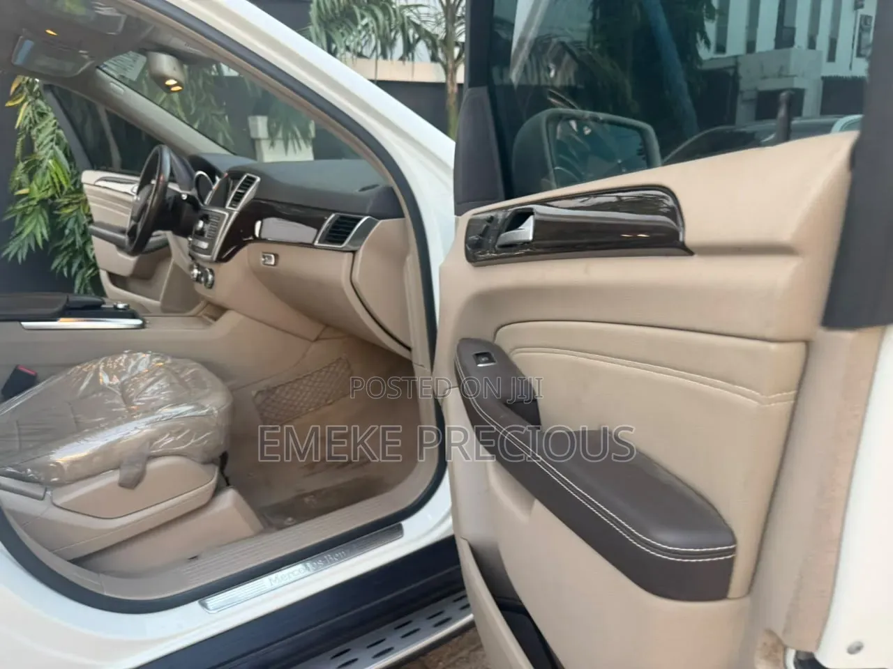 Mercedes-Benz M Class 2013 White