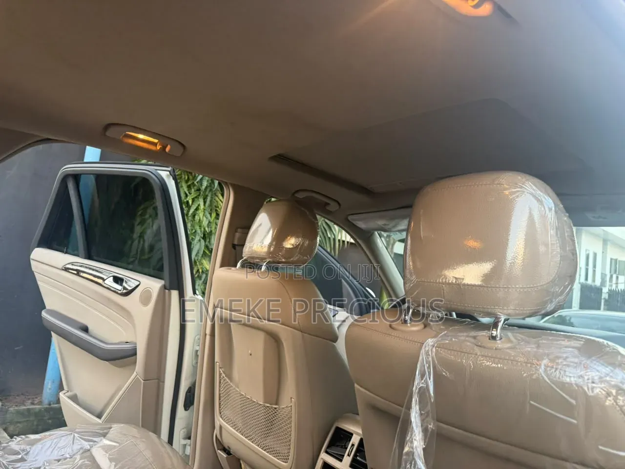 Mercedes-Benz M Class 2013 White