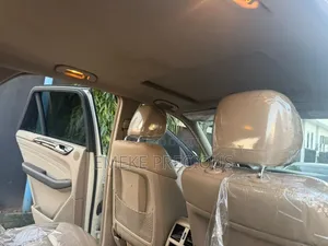 Mercedes-Benz M Class 2013 White