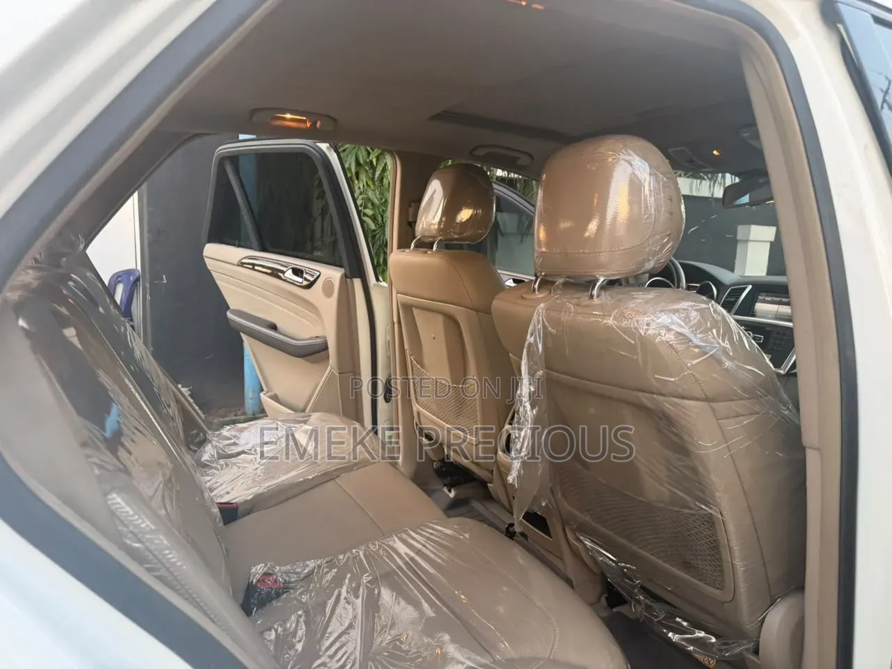 Mercedes-Benz M Class 2013 White