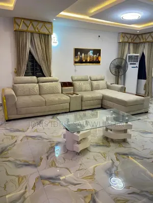Luxury L Shape Recliner Sofa Set