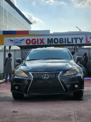 Lexus IS 2013 Black