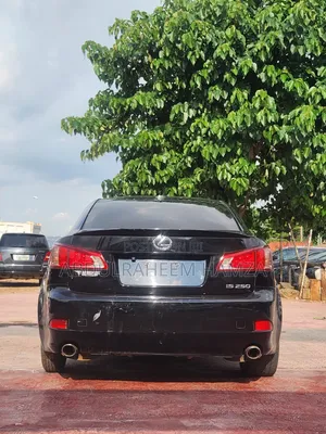 Lexus IS 2013 Black
