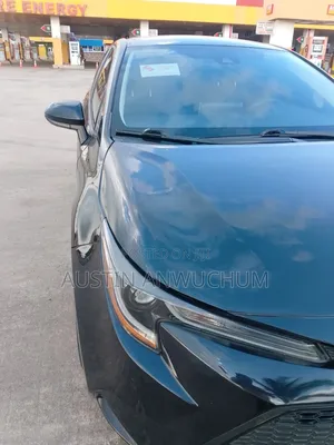 Toyota Corolla 2020 Black