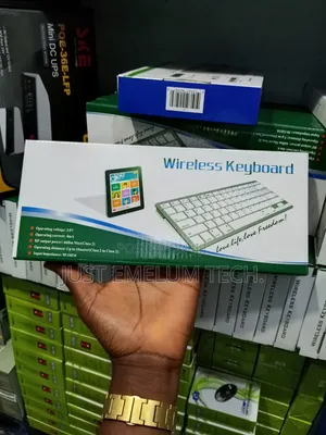 Mini Bluetooth Wireless Keyboard