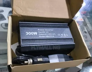 300w Car Power Inverter 12v Dc to 220v AC