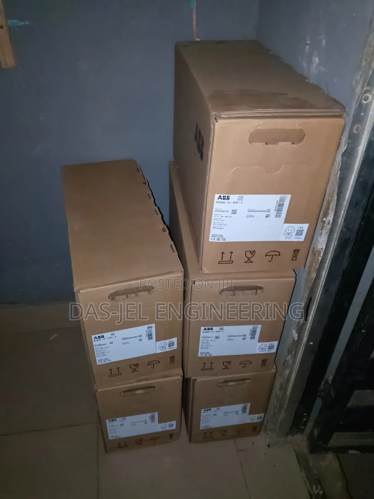 2.2kw/3hp ABB Acs580 VFD Inverter