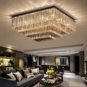 ✨ Luxury Crystal Chandelier 600mm – Jiji Description