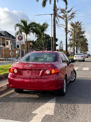 Toyota Corolla 2010 Red