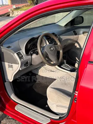 Toyota Corolla 2010 Red