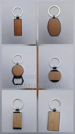 (12pcs) Fancy Wooden-Metal Keyholder 💥