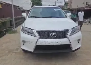 Lexus RX 2014 White