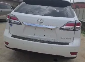 Lexus RX 2014 White