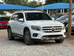 Mercedes-Benz GLB-Class GLB 250 4MATIC 2020 White