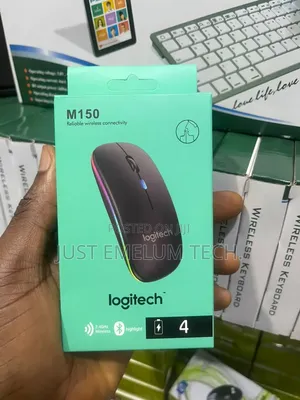 Logitech Rechargeable Bluetooth and Wireless Mouse