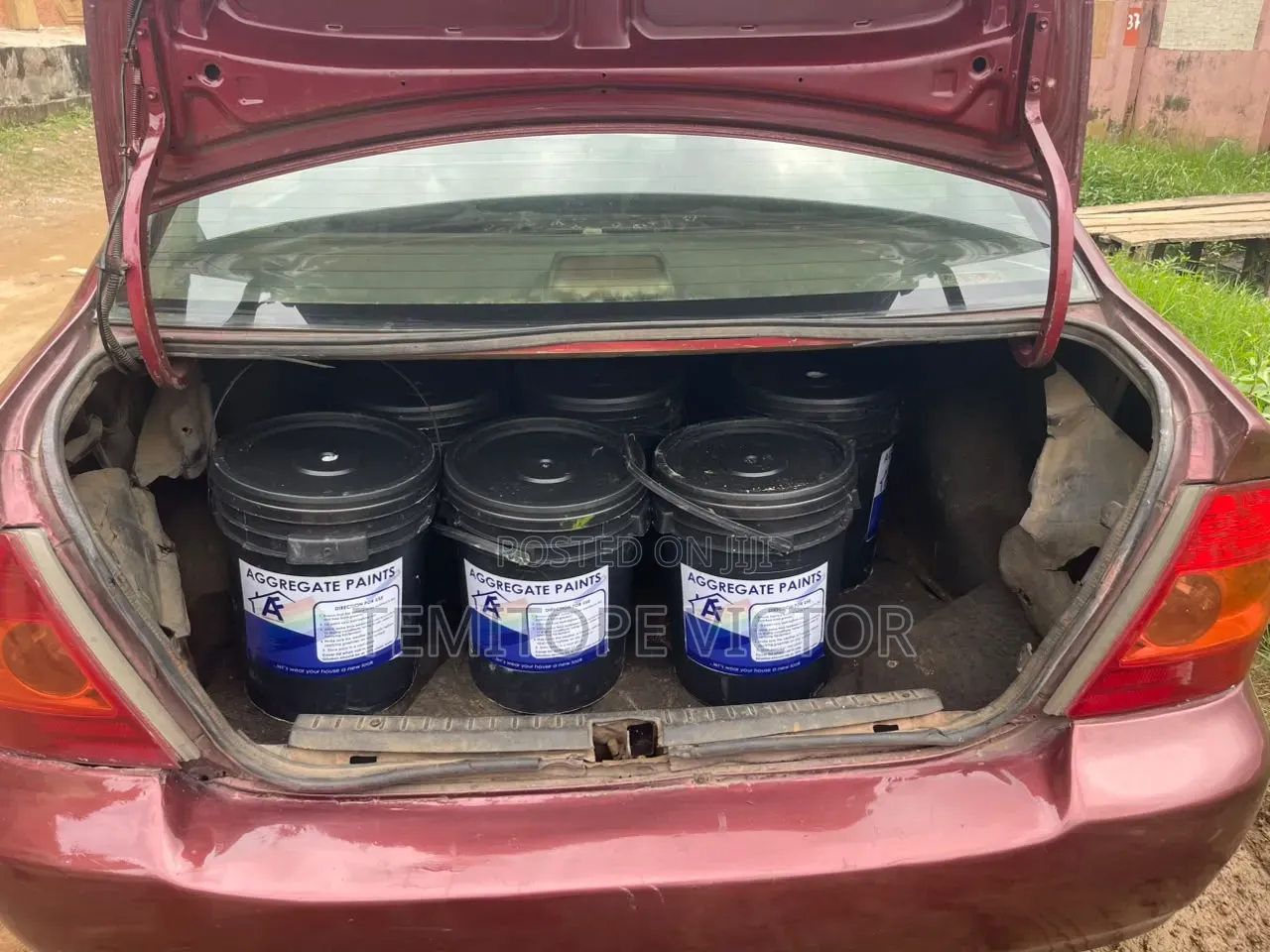 Aggregate Liquid Paints; Satin, Matte, Emulision Gloss