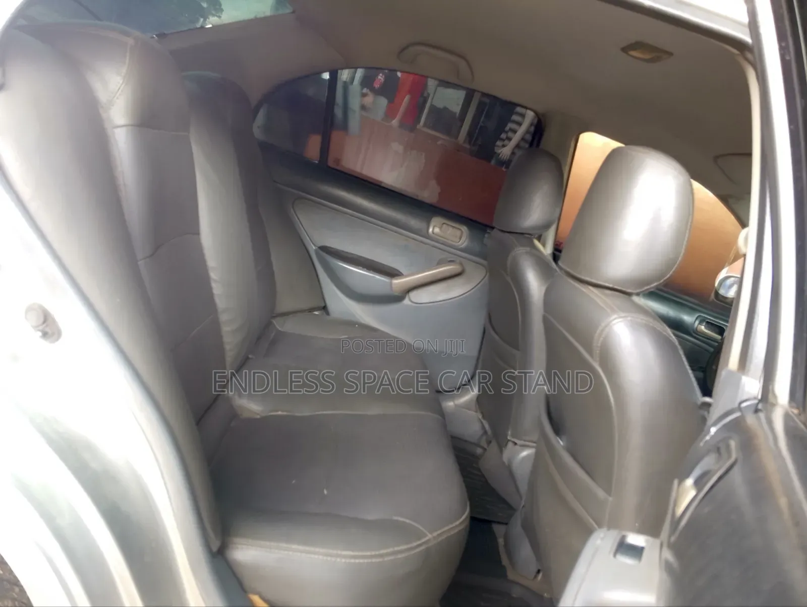 Honda Accord 2001 Red
