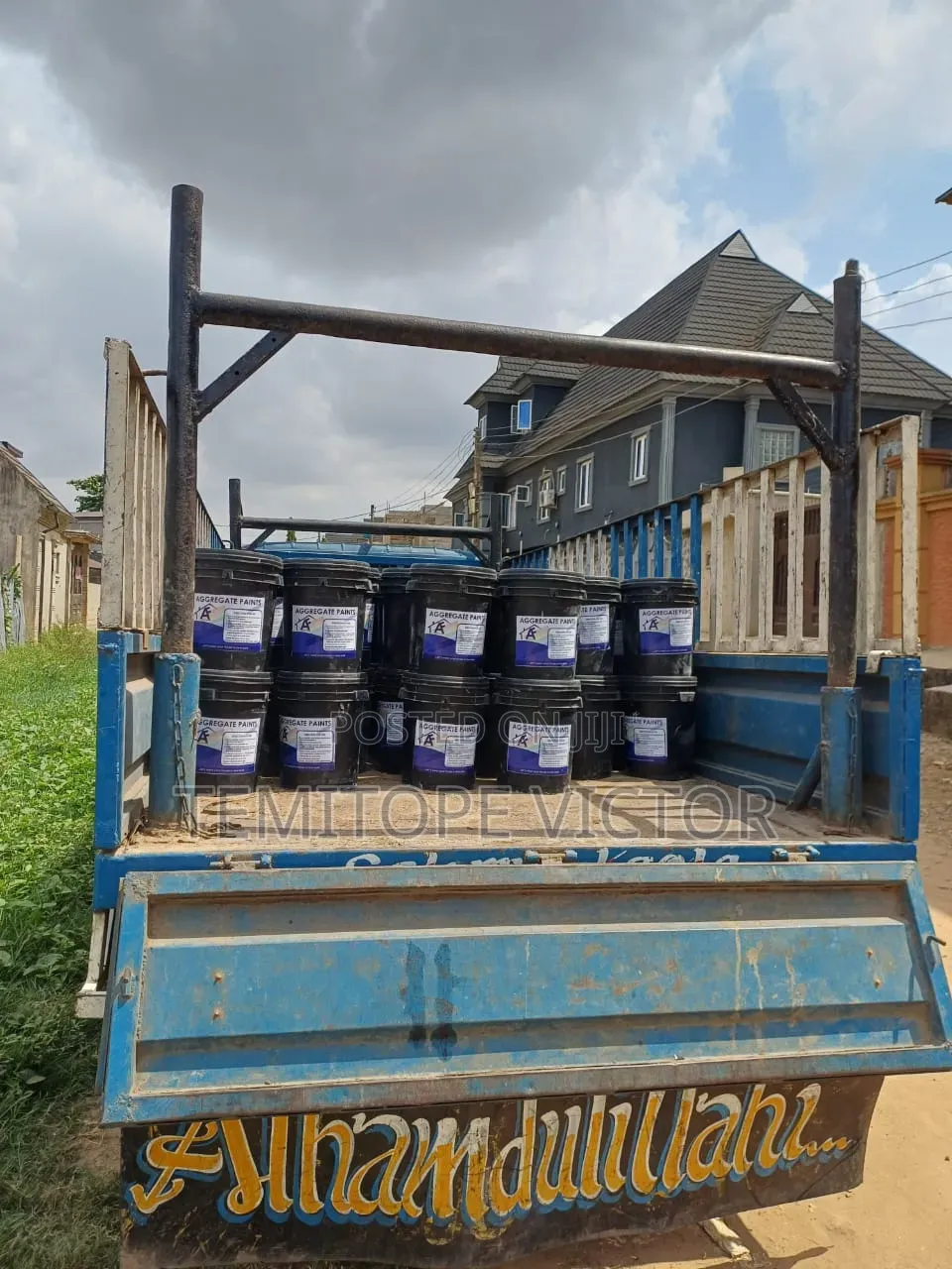 Aggregate Liquid Paints; Satin, Matte, Emulision Gloss