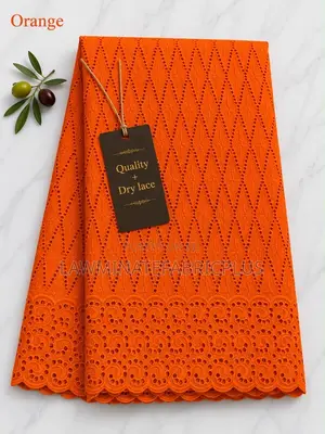 Cotton Dry Lace