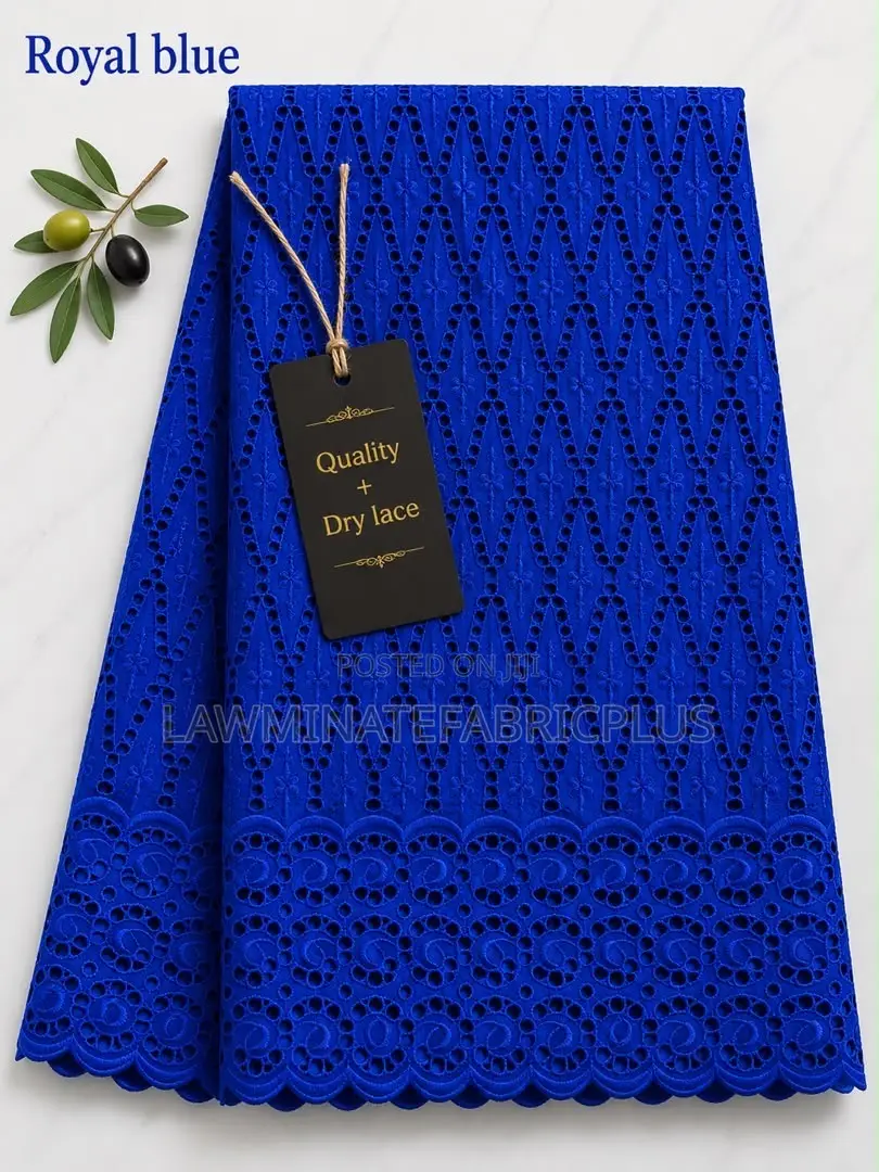 Cotton Dry Lace