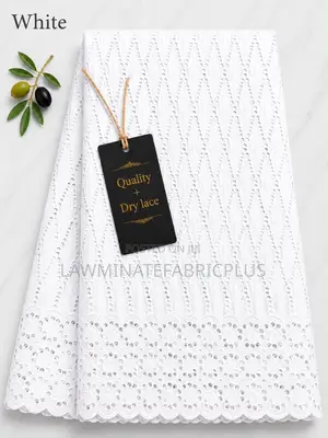 Cotton Dry Lace