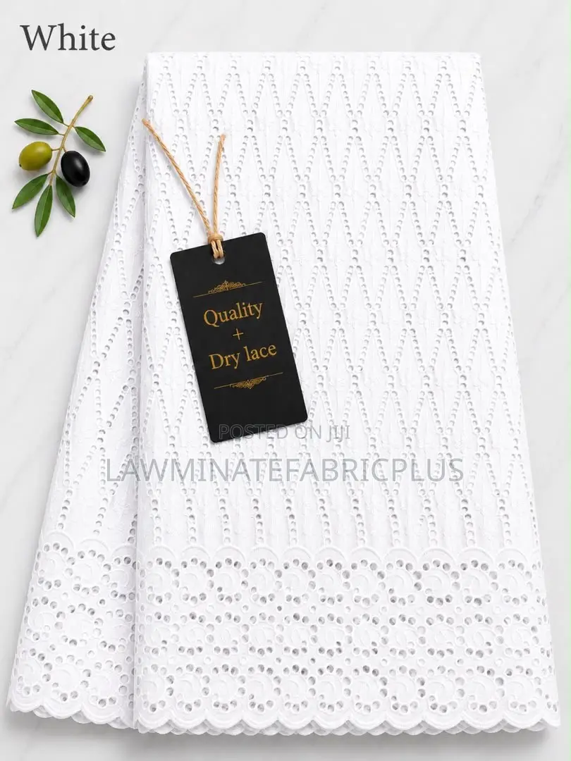 Cotton Dry Lace