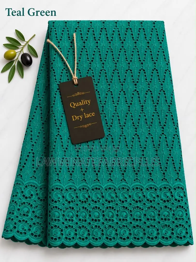 Cotton Dry Lace