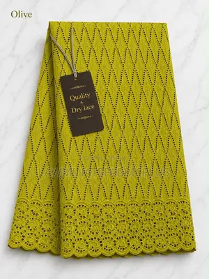 Cotton Dry Lace