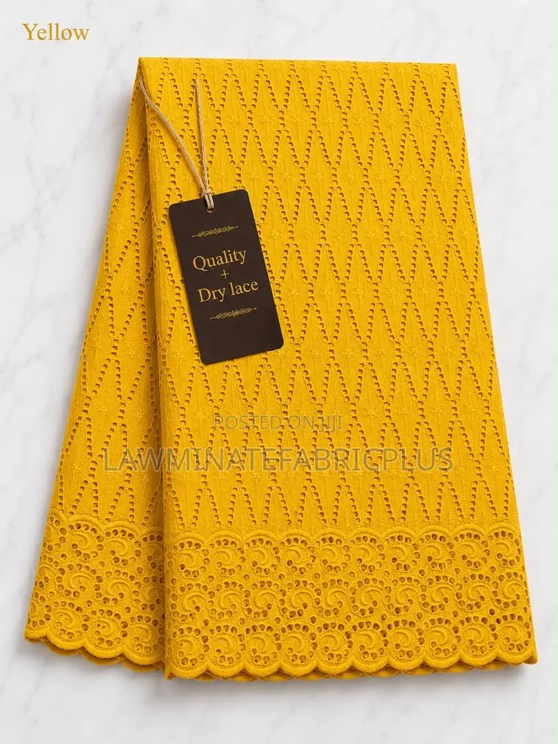 Cotton Dry Lace