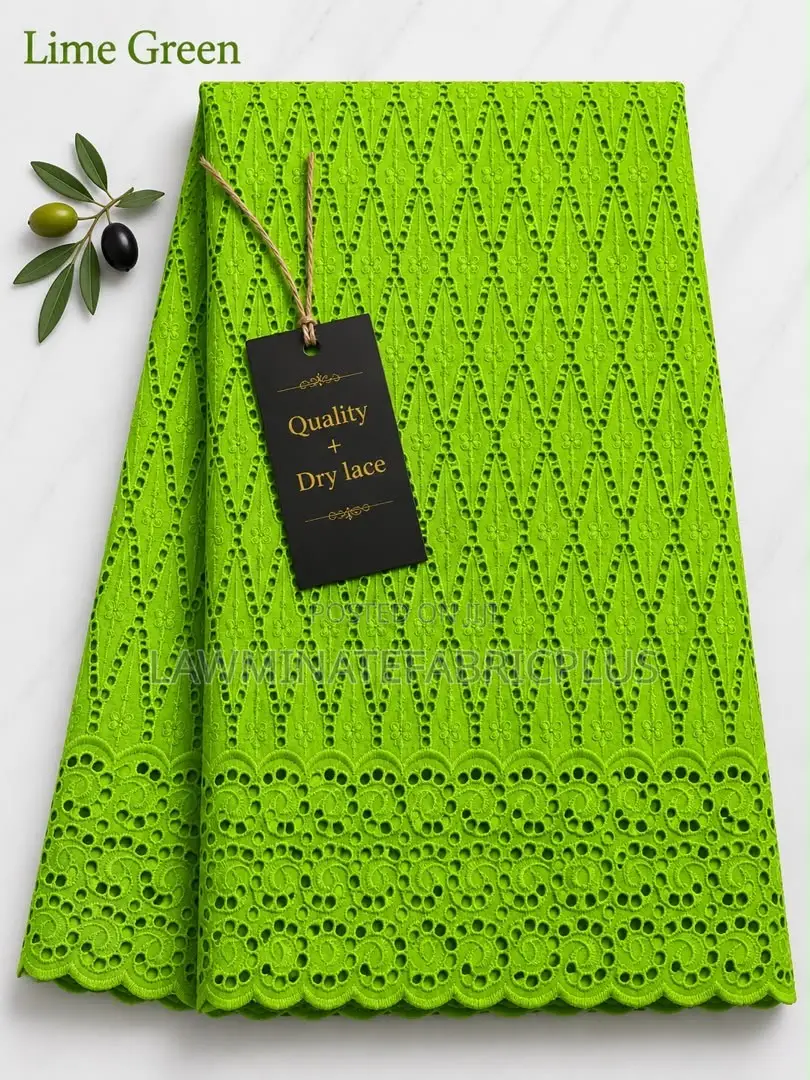 Cotton Dry Lace