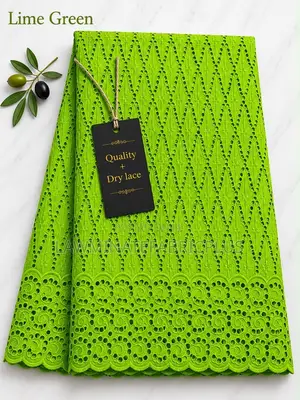 Cotton Dry Lace