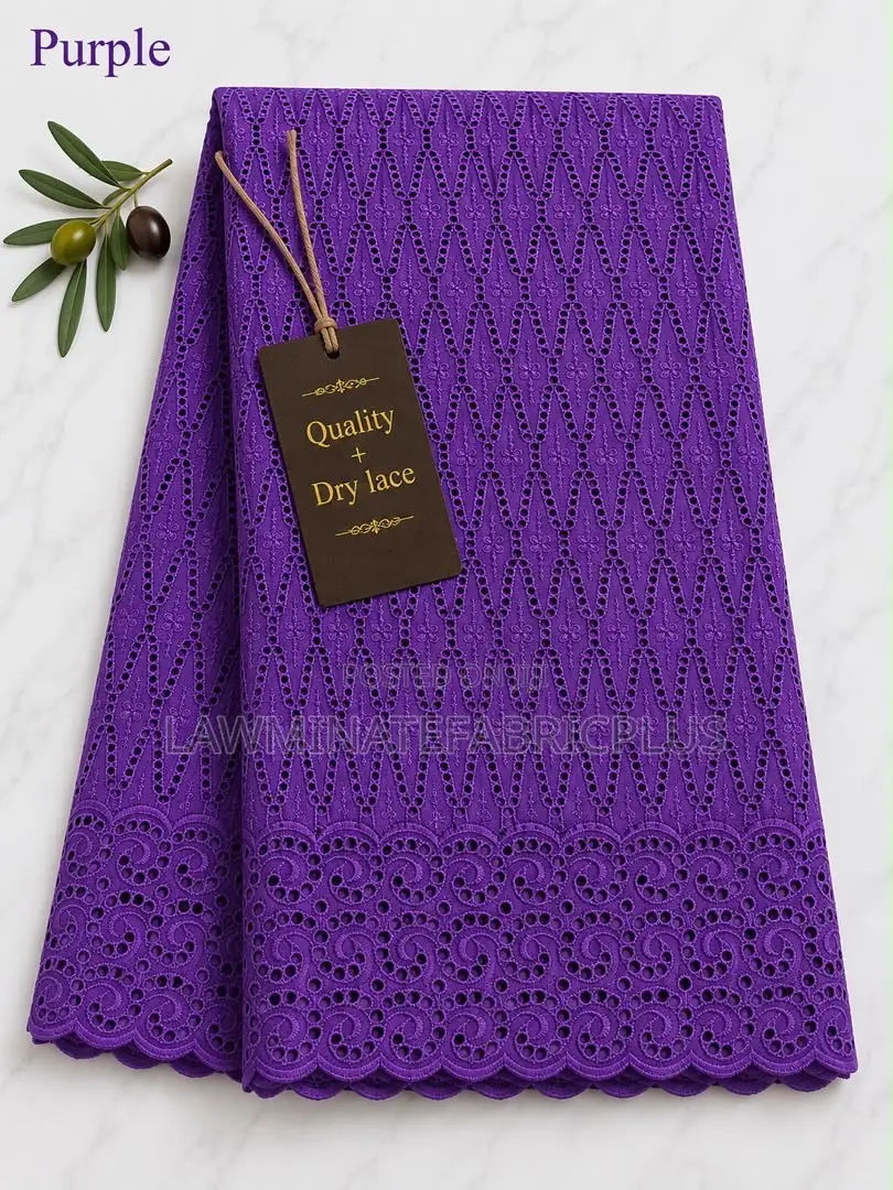 Cotton Dry Lace