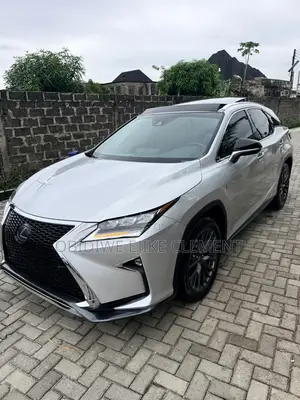 Lexus RX 350 F Sport AWD 2017 Silver