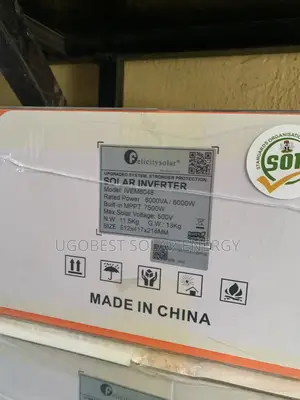 6kva 48v Felicity Inverter Hybrid