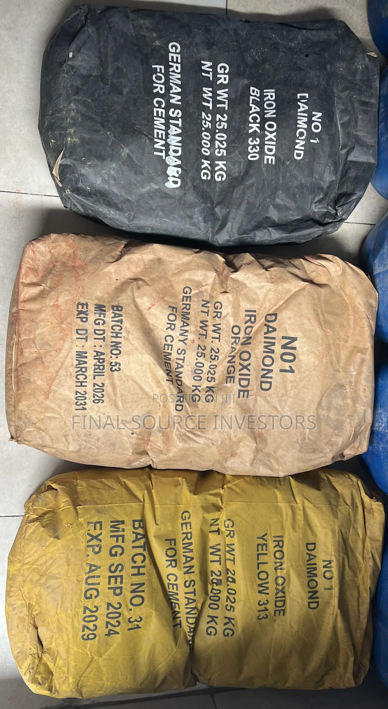 Diamond Black Pigment Iron Oxide