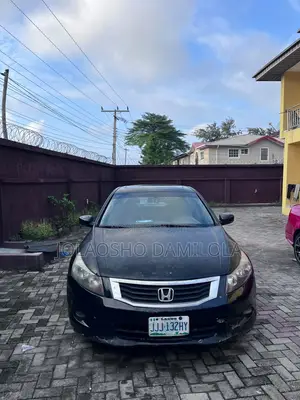 Honda Accord 2018 Black
