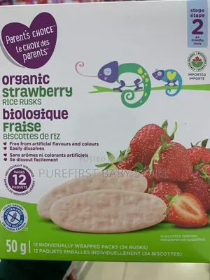 Biscuits for Babies and Toddlers