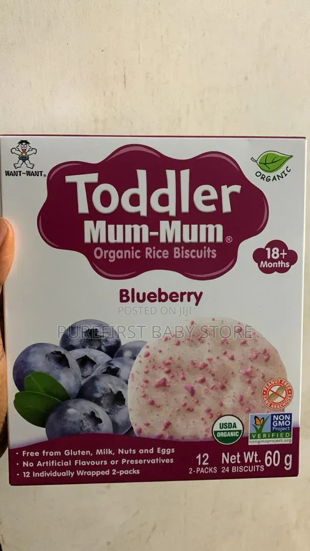 Biscuits for Babies and Toddlers