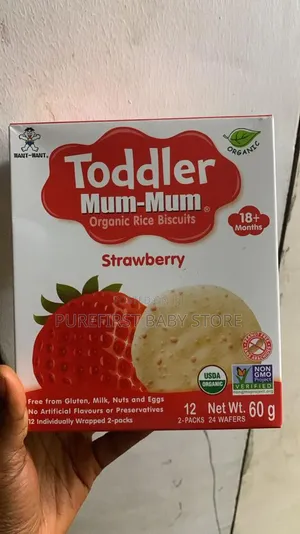 Biscuits for Babies and Toddlers
