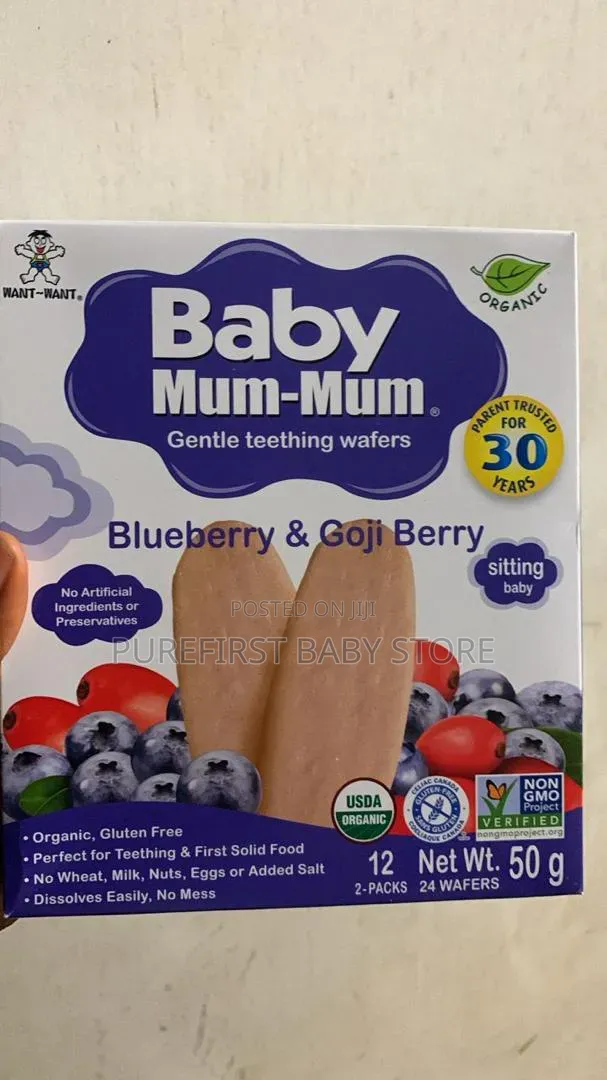 Biscuits for Babies and Toddlers